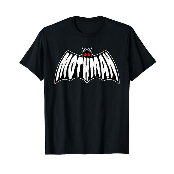 Mothman Cryptid Point Pleasant Monster Black T-Shirt