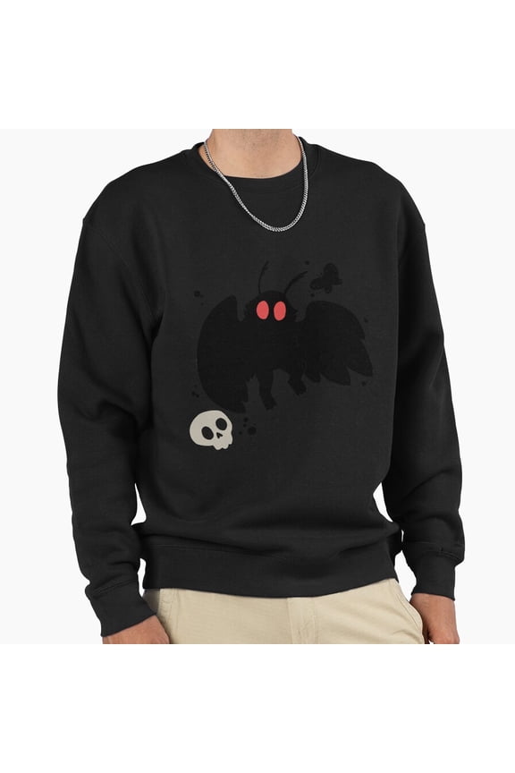 Mothman Cryptid West Virginia Legend Retro Aesthetic Graphic Vintage Tee Unisex Sweatshirt G761, Up to Size 5XL