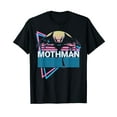 thumbnail image 1 of Mothman Cryptozoology Retro Cryptid T-Shirt, 1 of 1