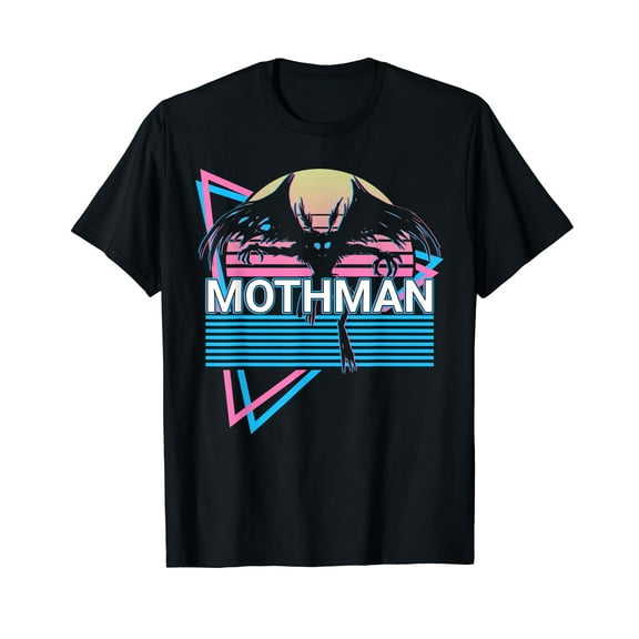 Mothman Cryptozoology Retro Cryptid T-Shirt