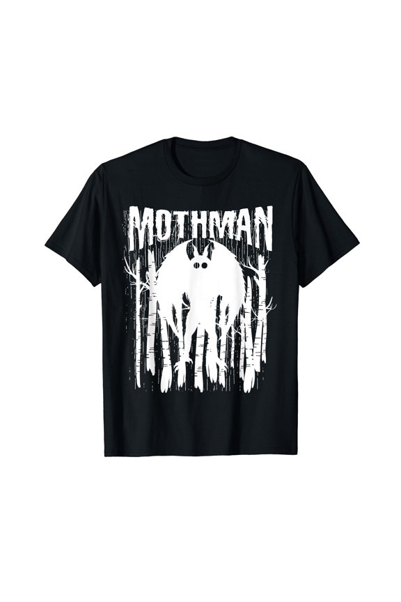 Mothman Folklore Cryptozoology For Men Women Cryptid T-Shirt