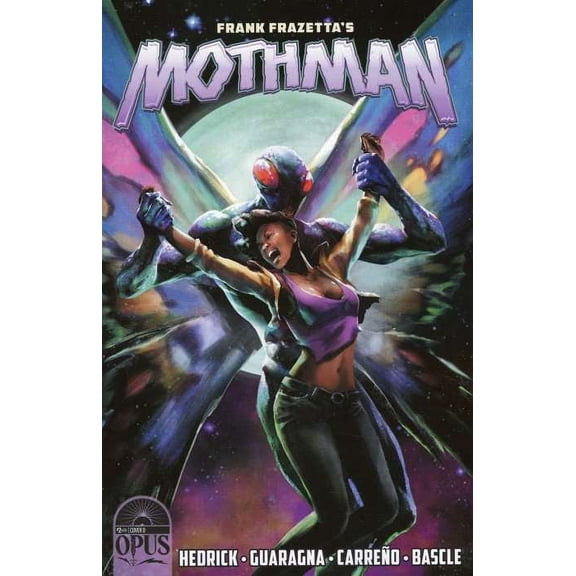 Mothman (Frank Frazetta's ) #2D VF ; Opus Comic Book