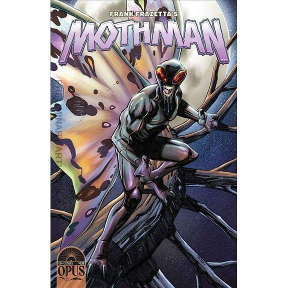 Mothman (Frank Frazetta's) #3B VF ; Opus Comic Book