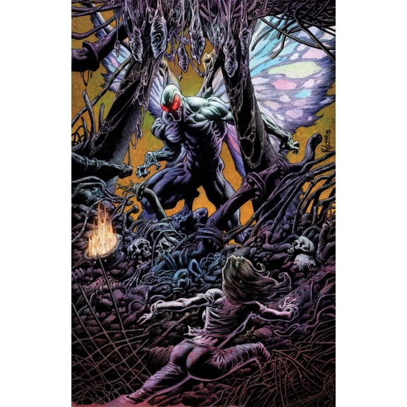 Mothman (Frank Frazetta's) #3E VF ; Opus Comic Book
