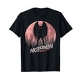 thumbnail image 1 of Mothman - Full Moon Cool Cryptid For Men Women Folklore T-Shirt, 1 of 5