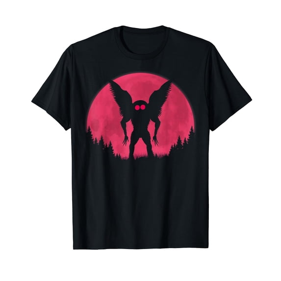 Mothman Full MoonLight! Cool Cryptid For Men Women, Mothman T-Shirt