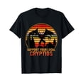 thumbnail image 1 of Mothman Funny Support Your Local Cryptid Cryptozoology T-Shirt, 1 of 5