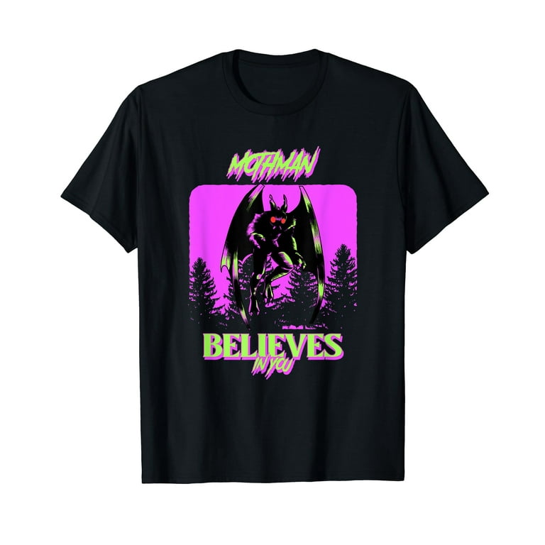 Mothman Logo T Shirt For Men Women Mothman Logo T Shirt For Men Women