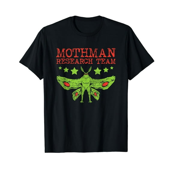 Mothman, Mothman Research Team Vintage Mystery Men Casual T-Shirt