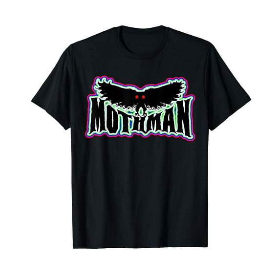 Mothman; New Retro Vintage Style Cryptid Monster Fan T-Shirt