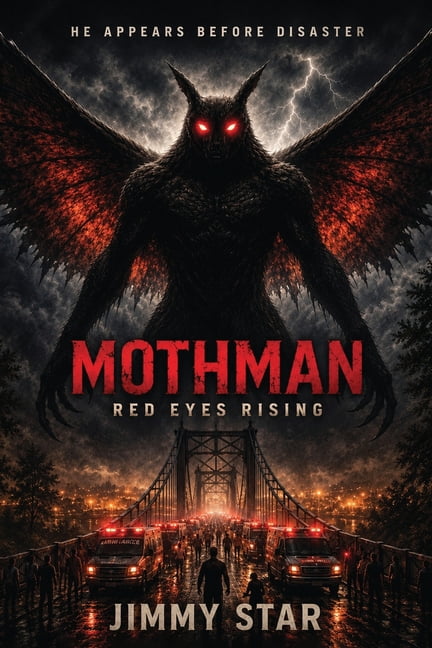 Mothman: Red Eyes Rising, (Paperback)