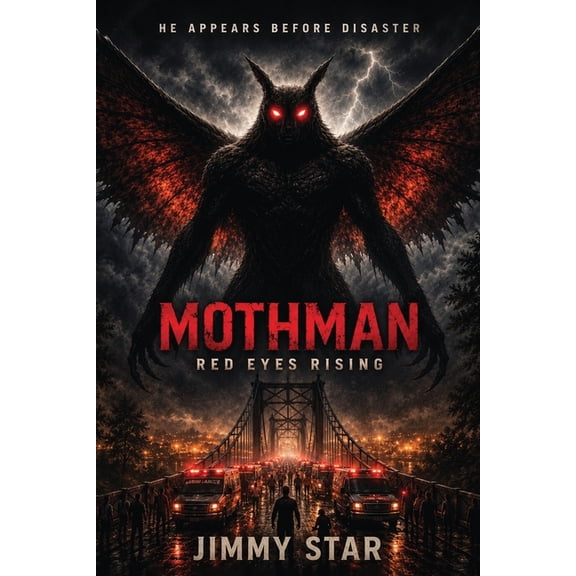 Mothman: Red Eyes Rising, (Paperback)