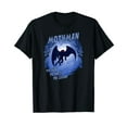 thumbnail image 1 of Mothman Shirt The Man The Moth The Legend Cryptid T-Shirt, 1 of 5