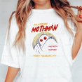 thumbnail image 1 of Mothman The Cryptid Legend West Virginia Folklore Creature New Unisex T-Shirt, up to 5XL, 1 of 3