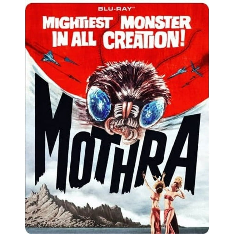 モスラ 1961 スチールブック Blu-ray Mothra (Blu-ray), Mill Creek, Sci-Fi & Fantasy - Walmart.com