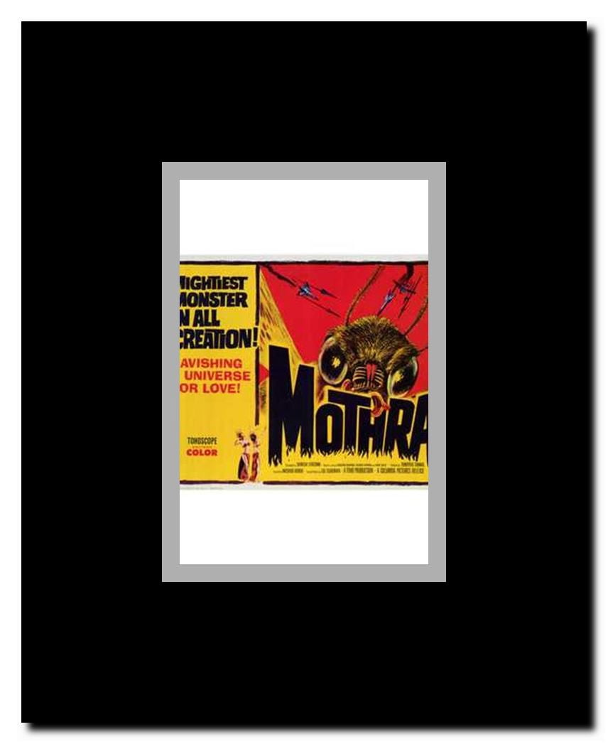 Mothra Framed Movie Poster