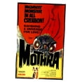 thumbnail image 1 of Mothra Movie Poster Metal Sign Art Print 8x12 Unframed, Age: Adults Best Posters, 1 of 3