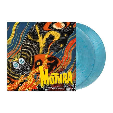 Mothra Original Motion Picture Soundtrack BBTS Exclusive Vinyl 2XLP
