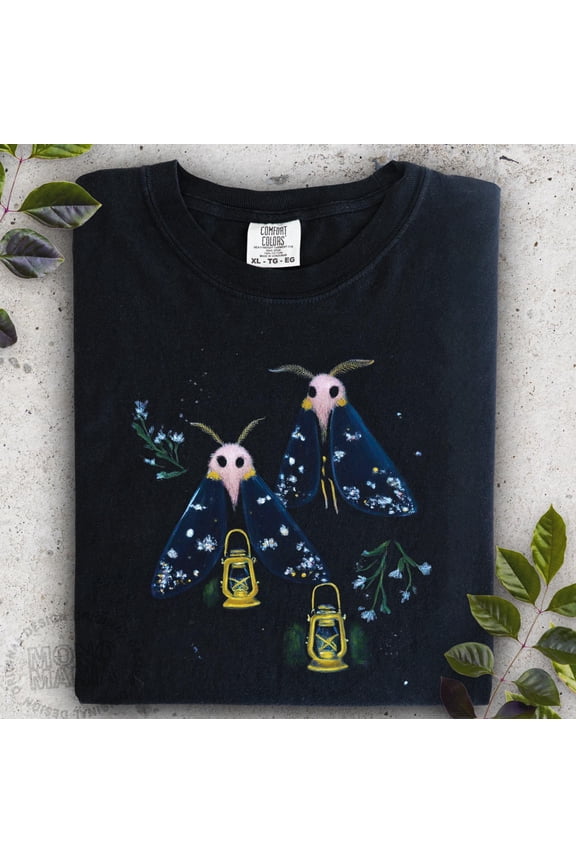 Moths T-shirt cute goth shirt tshirt tee sweatshirt hoodie