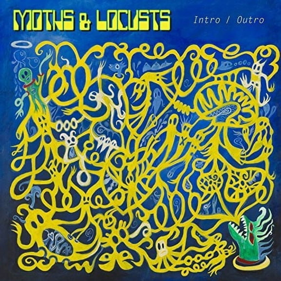 Moths and Locusts - Intro/Outro - Rock - Vinyl