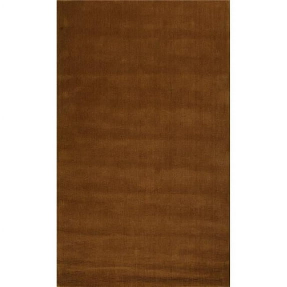 Moti VE01-BRN-4006 1 ft. 6 in. x 1 ft. 6 in. Vera Rectangle Area Rug - Brown