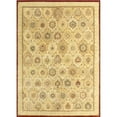 thumbnail image 1 of Moti WI03-RUS-1081 3 ft. 6 in. x 5 ft. 6 in. Waterlily Rectangle Area Rug - Rust, 1 of 1
