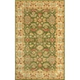 thumbnail image 1 of Moti WI02-GRN-1160 3 x 5 ft. Waterlily Rectangle Area Rug - Green, 1 of 1
