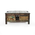 thumbnail image 1 of Moti  40 x 40 x 18 in. Trinidad Box Cocktail Table, 1 of 1