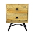 thumbnail image 1 of Moti 58014001 Harbor 2 Drawer Nightstand, 1 of 1