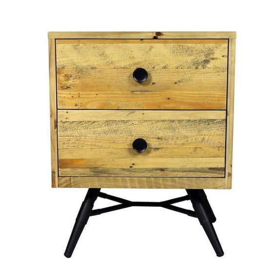 Moti 58014001 Harbor 2 Drawer Nightstand