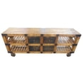 thumbnail image 1 of Moti 71018001 Golden 4 Drawer Console & Plasma Table, 1 of 1