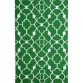 thumbnail image 1 of Moti TH02-GRN-6911 8 x 11 ft. Totem Rectangle Area Rug - Green, 1 of 1