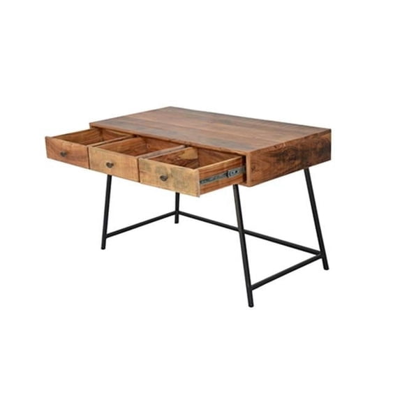 Moti Anaheim 3 Drawer Student Writing Desk - 24 x 47 x 31 in.