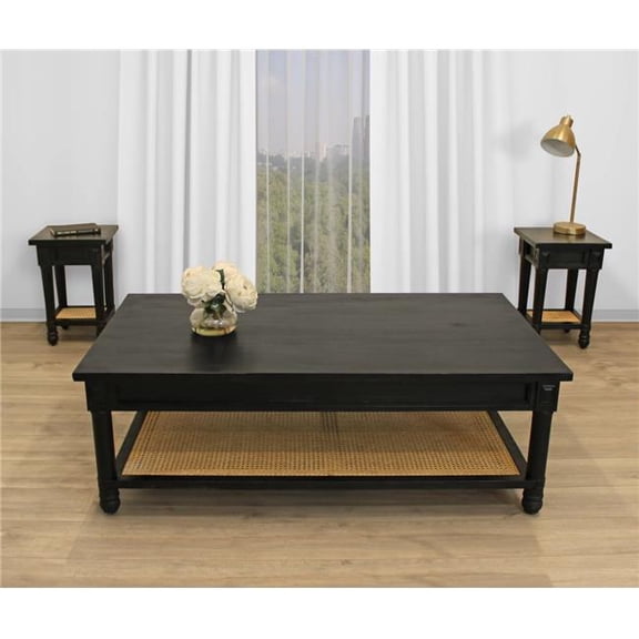 Moti Navice-Living-Room-Set-1 Living Room Set with 1 Cocktail Table & 2 End Tables - 3 Piece