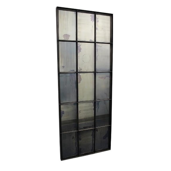 Moti Sheridan Antique Mirror - 72 x 2 x 29 in.-