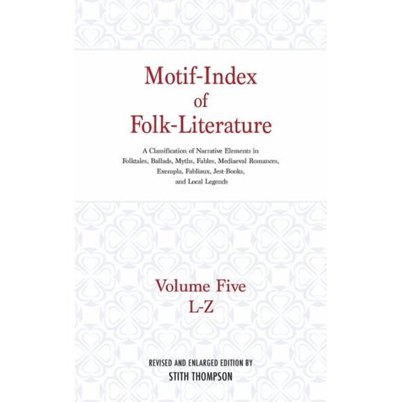 Motif-Index of Folk-Literature