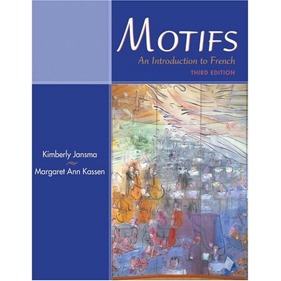 Pre-Owned Motifs : An Introduction to French (Hardcover) 9780838459324