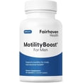 thumbnail image 1 of MotilityBoost for Men Fertility Supplement: Support Sperm Motility, 60 ea, 1 of 9