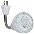 Motion-Activated Bright LED Night Light For AC Outlet Plug-In No Wiring ...