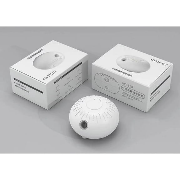 Motion Activated Bubble Diffuser No Water No Heat Portable Mini Essential Oil Diffuser