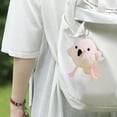 thumbnail image 1 of Motion Activated Chirping Bird Toy - Interactive Sensory Plush for Babies, Soft Fabric with Realistic Sounds, Early Learning Infant Toy Pink, 1 of 7