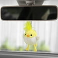 thumbnail image 1 of Motion Activated Chirping Bird Toy - Interactive Sensory Plush for Babies, Soft Fabric with Realistic Sounds, Early Learning Infant Toy Yellow, 1 of 7