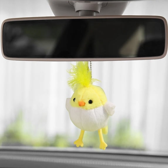 Motion Activated Chirping Bird Toy - Interactive Sensory Plush for Babies, Soft Fabric with Realistic Sounds, Early Learning Infant Toy Yellow