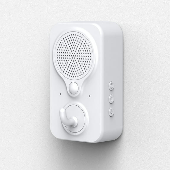 Motion,Activated Doorbell With Voice Alerts PIR Detection, Long Battery Life Easy Install