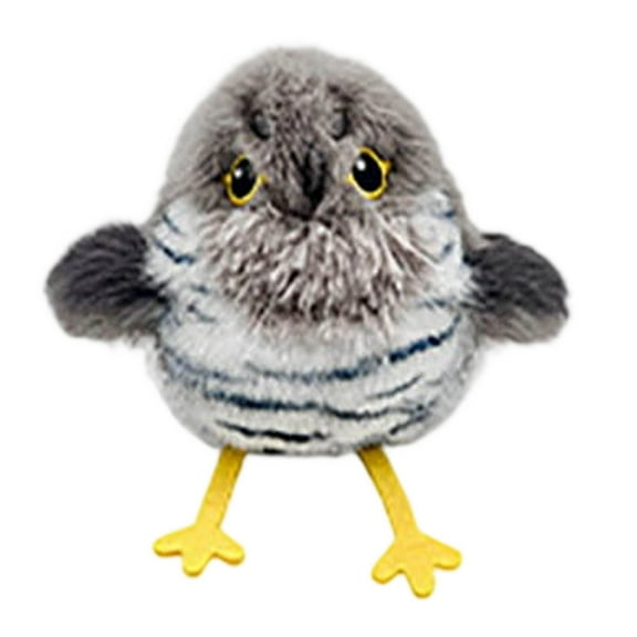 Motion Activated Flapping Bird Cat Toy – Realistic 3 Mode Wing Action Built In Pocket 2025 Proof POM Core USB C Rechargeable Soft Interactive Cat Exercise Toys