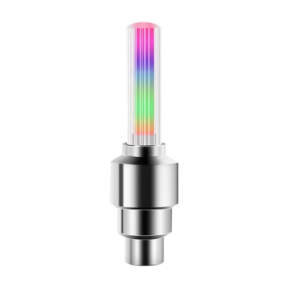 Motion Activated LED Tire Lights, Bicycle, Motorcycle, and Car Compatible, Easy Installation, Waterproof, Improves Visibility and Safety at Night
