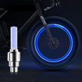 thumbnail image 1 of Motion Activated LED Tire Lights, Bicycle, Motorcycle, and Car Compatible, Easy Installation, Waterproof, Improves Visibility and Safety at Night, 1 of 4