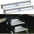 thumbnail image 1 of Motion Activated RV Step Lights, 10 LED Battery Operated Motion Sensor LED Light Strip, 1 of 6