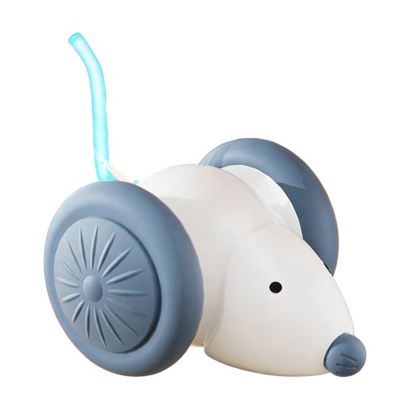 Motion‑Activated Smart Interactive Cat Toy, triggers instantly single paw touch, auto reactivates every 10 min standby, busy indoor cat parents, durable active, pet toy