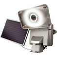 thumbnail image 1 of Maxsa Motion-Activated Solar Security Floodlight - LED Bulb - Silver, 1 of 5
